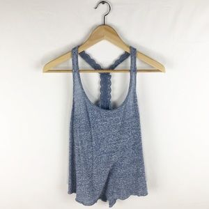 Abercrombie & Fitch Racerback Lace Cami size M